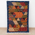 Blue Kilim Moroccan Rug