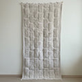 White Moroccan Rug – Handwoven Pure Wool from Taznakht