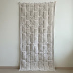 White Moroccan Rug – Handwoven Pure Wool from Taznakht