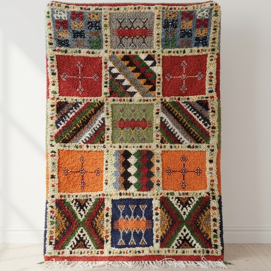 Small wool Rug