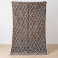 Moroccan Rug – Hand-Knotted Multicolor Wool from Taznakht