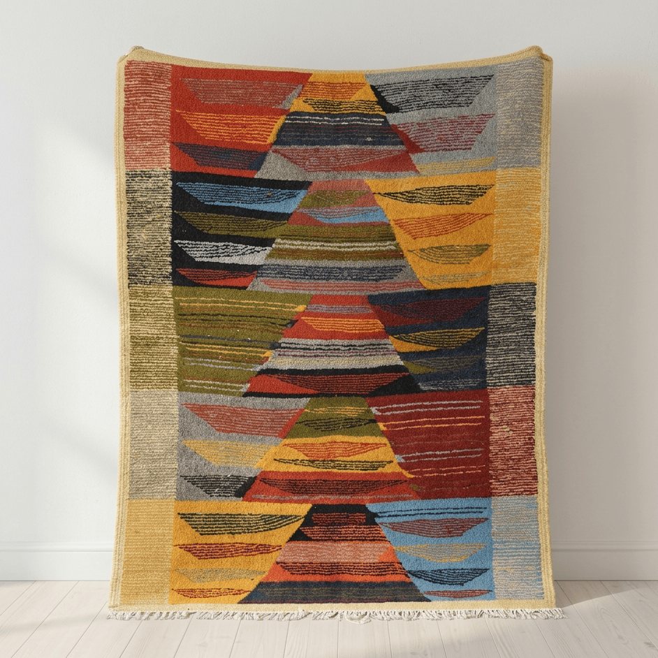 Small Kilim Morooccan Rug