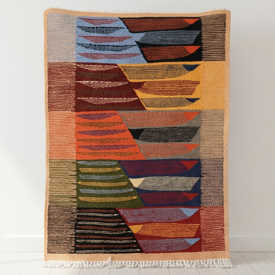 Small Wool Rug