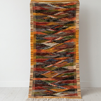 Wool Runner Moroccan Rug