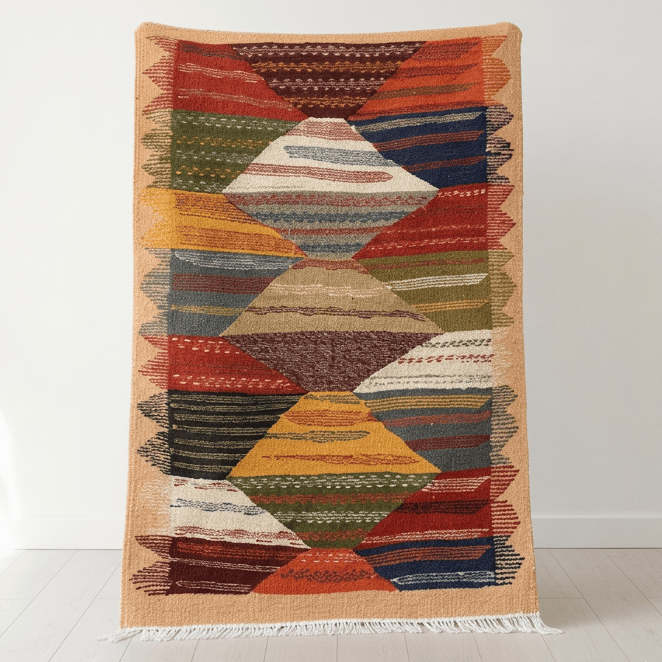 Small Moroccan Rug