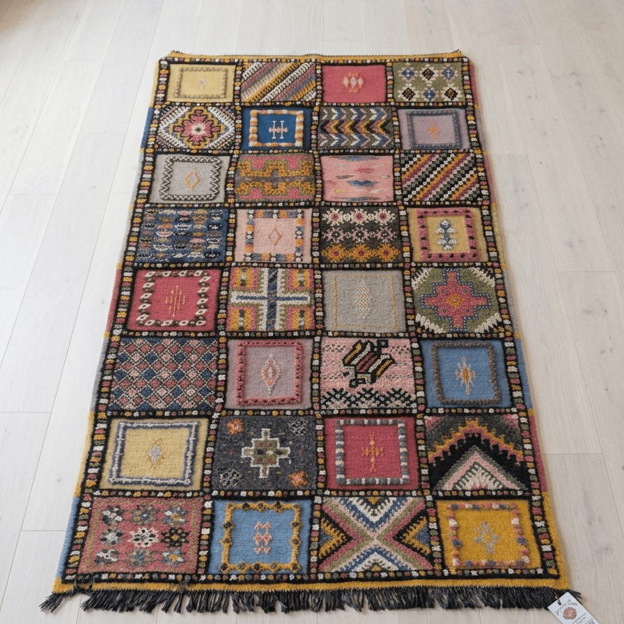 Moroccan Area Rug by tazrugs 