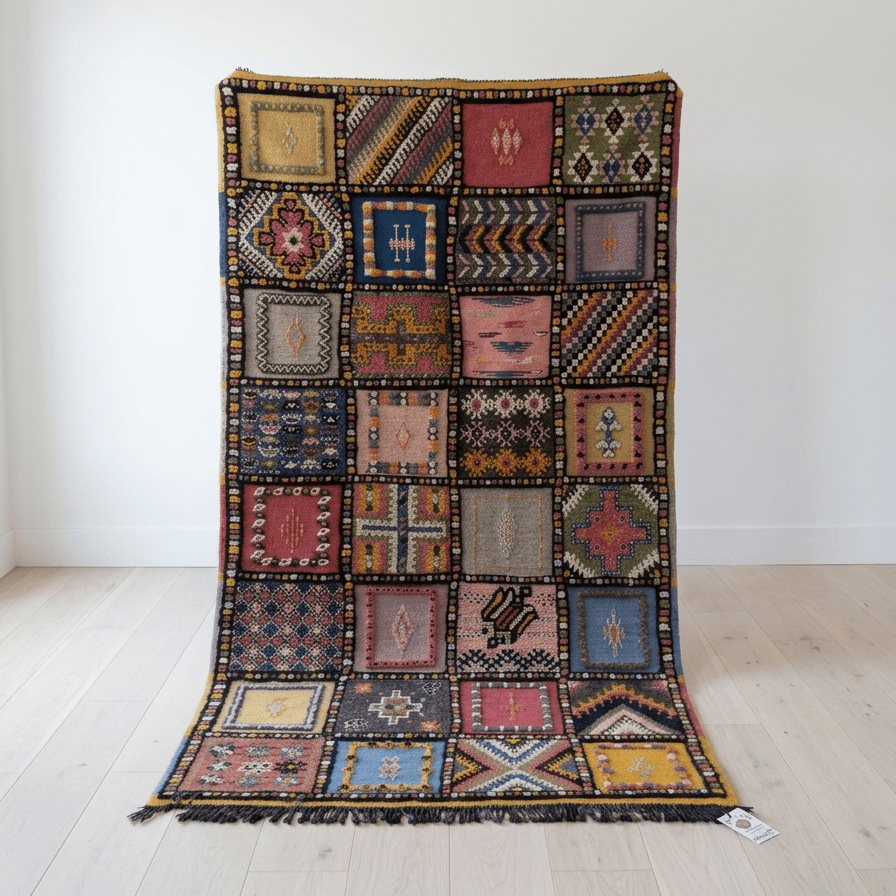 Moroccan Area Rug by tazrugs 