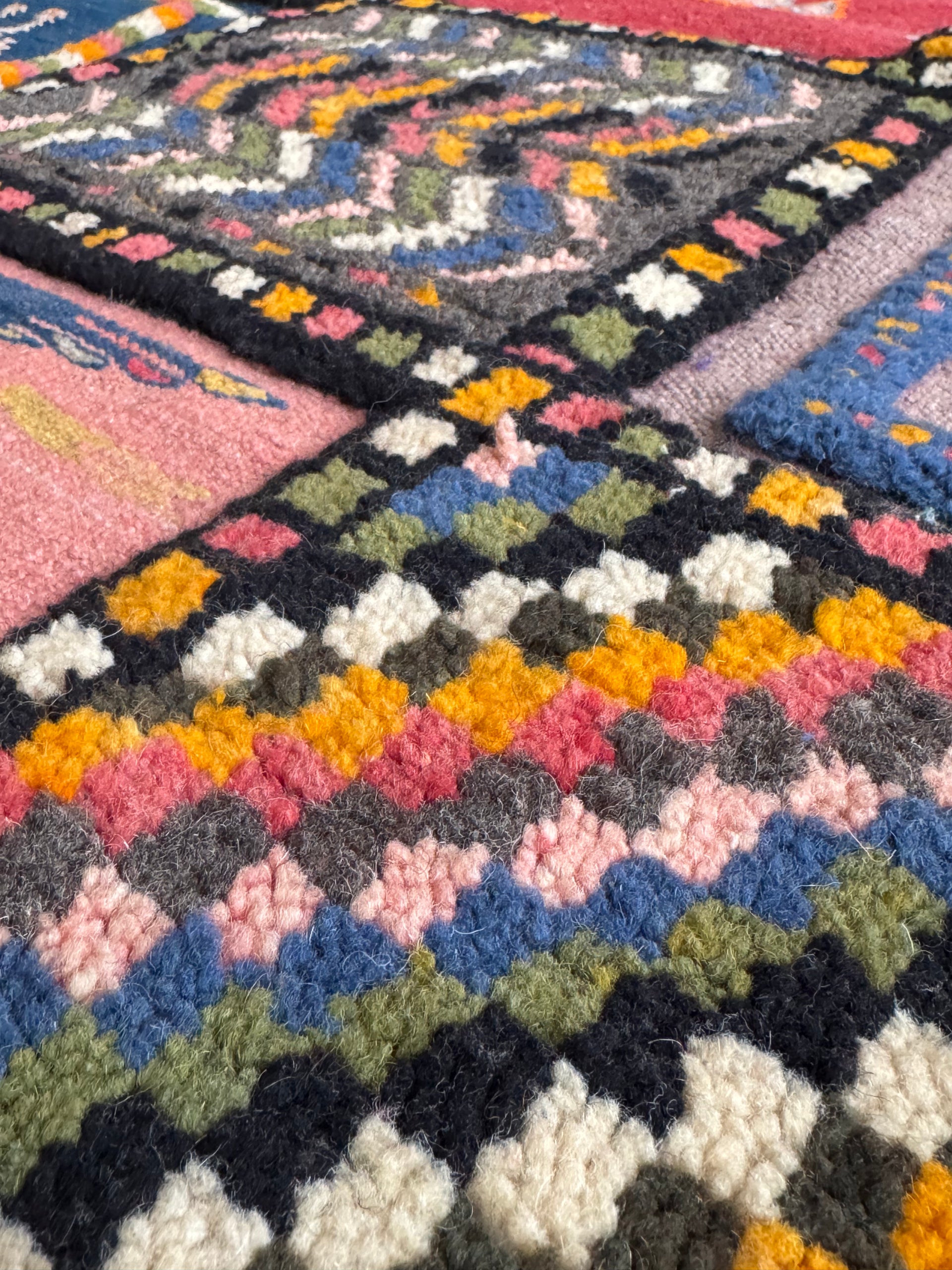 Moroccan Area Rug by tazrugs 