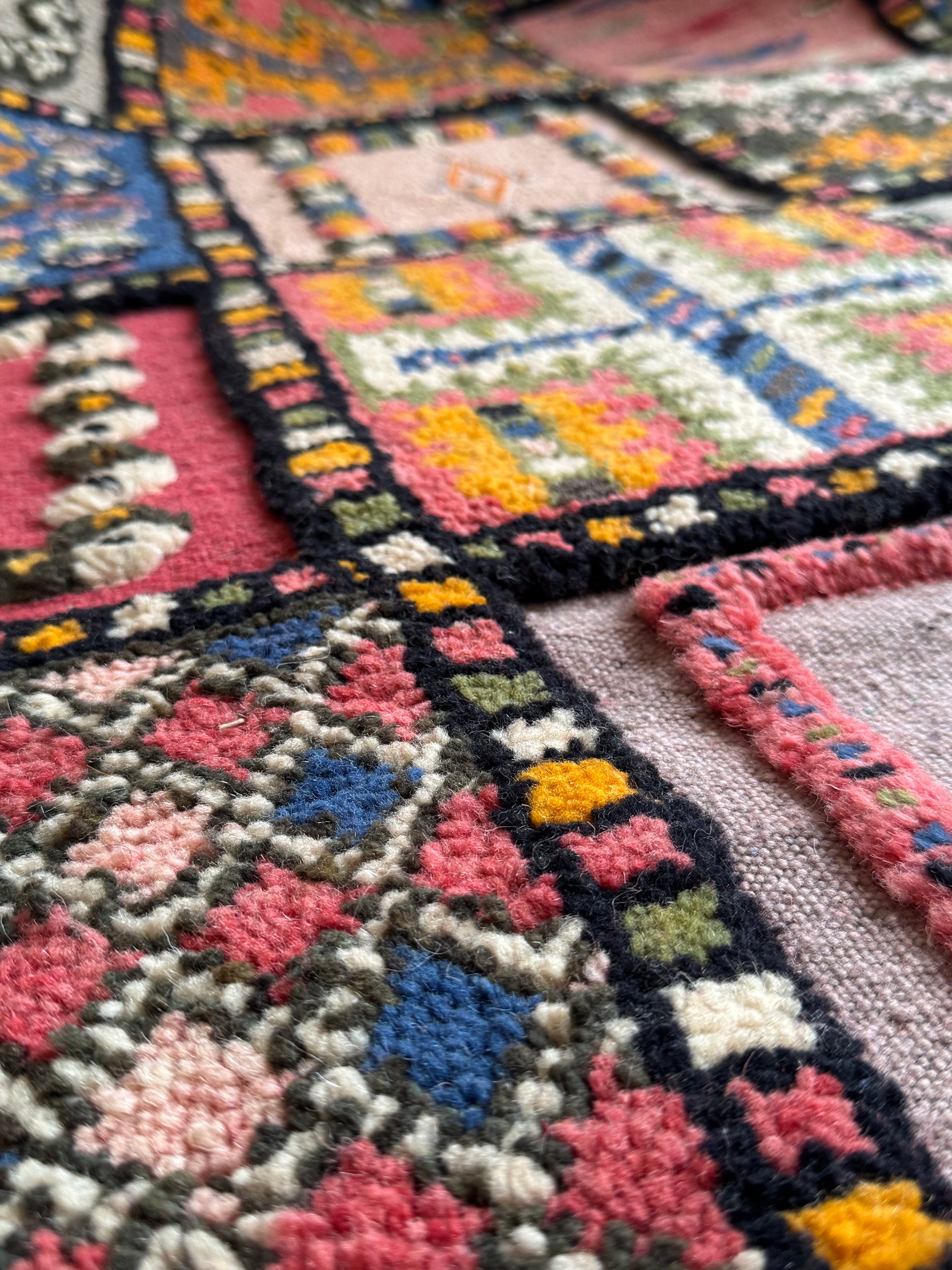 Moroccan Area Rug by tazrugs 
