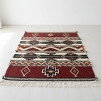 Small Moroccan Wool Rug