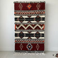 Small Moroccan Wool Rug