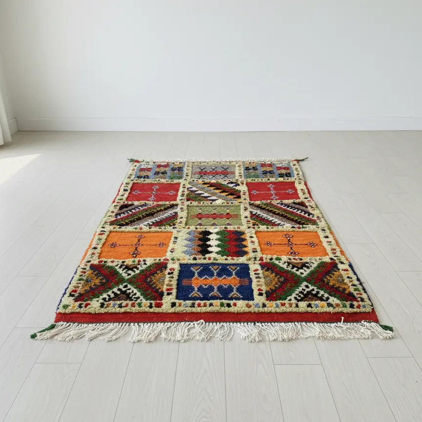 Small wool Rug