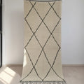 beni ouarain rug – Handmade Moroccan Runner Rug