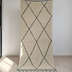 beni ouarain rug – Handmade Moroccan Runner Rug