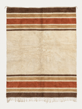 Clay Horizon custom Beni Mrirt rug hand-knotted in Morocco from premium Moroccan wool