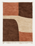 Common Ground custom Beni Mrirt rug hand-knotted in Morocco from premium Moroccan wool