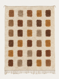 Earth Archive custom Beni Mrirt rug hand-knotted in Morocco from premium Moroccan wool