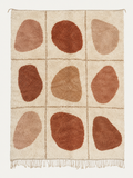 Earth Studies custom Beni Mrirt rug hand-knotted in Morocco from premium Moroccan wool