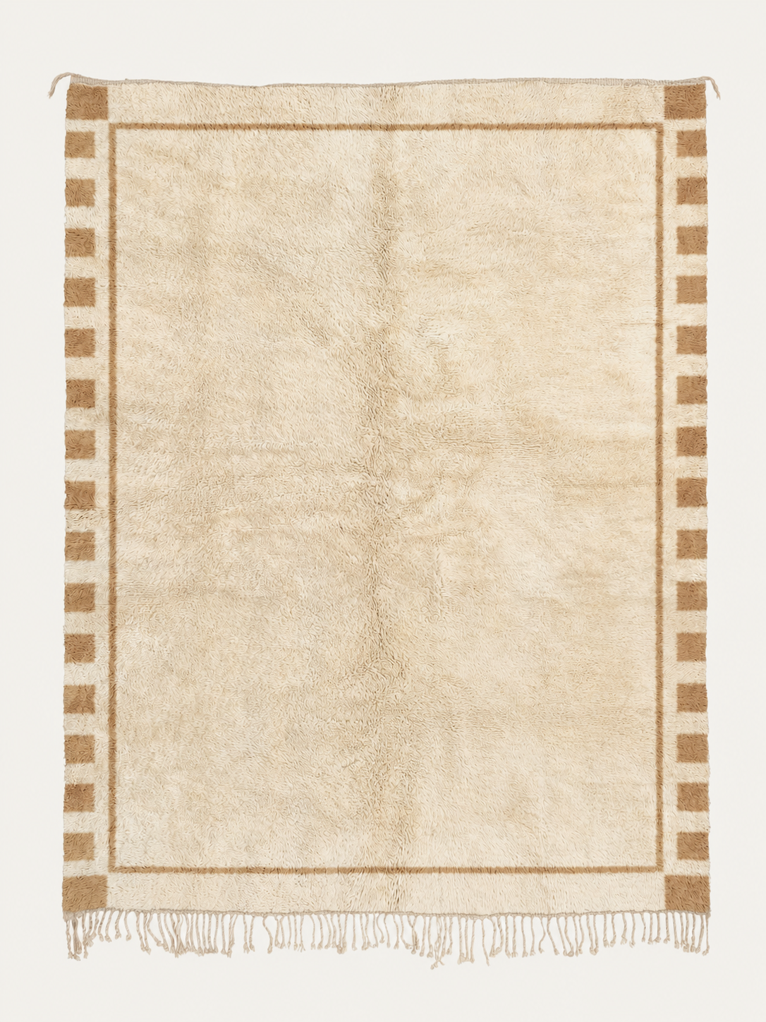 Held Space custom Beni Mrirt rug hand-knotted in Morocco from premium Moroccan wool