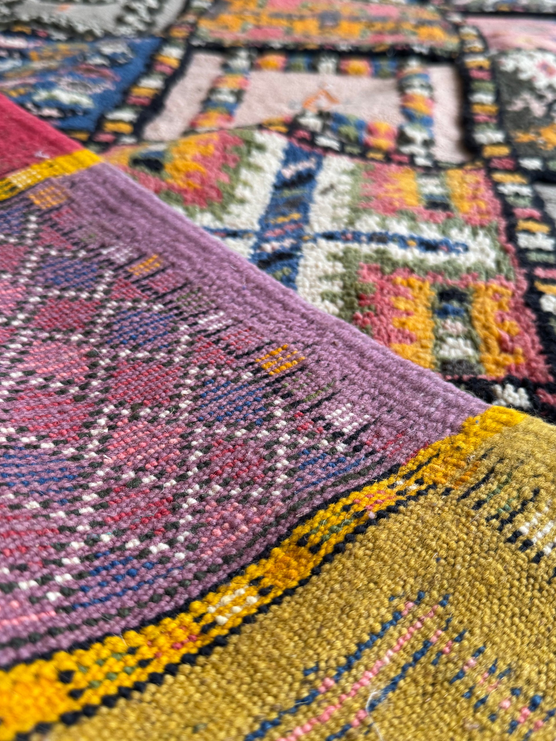 Moroccan Area Rug by tazrugs 