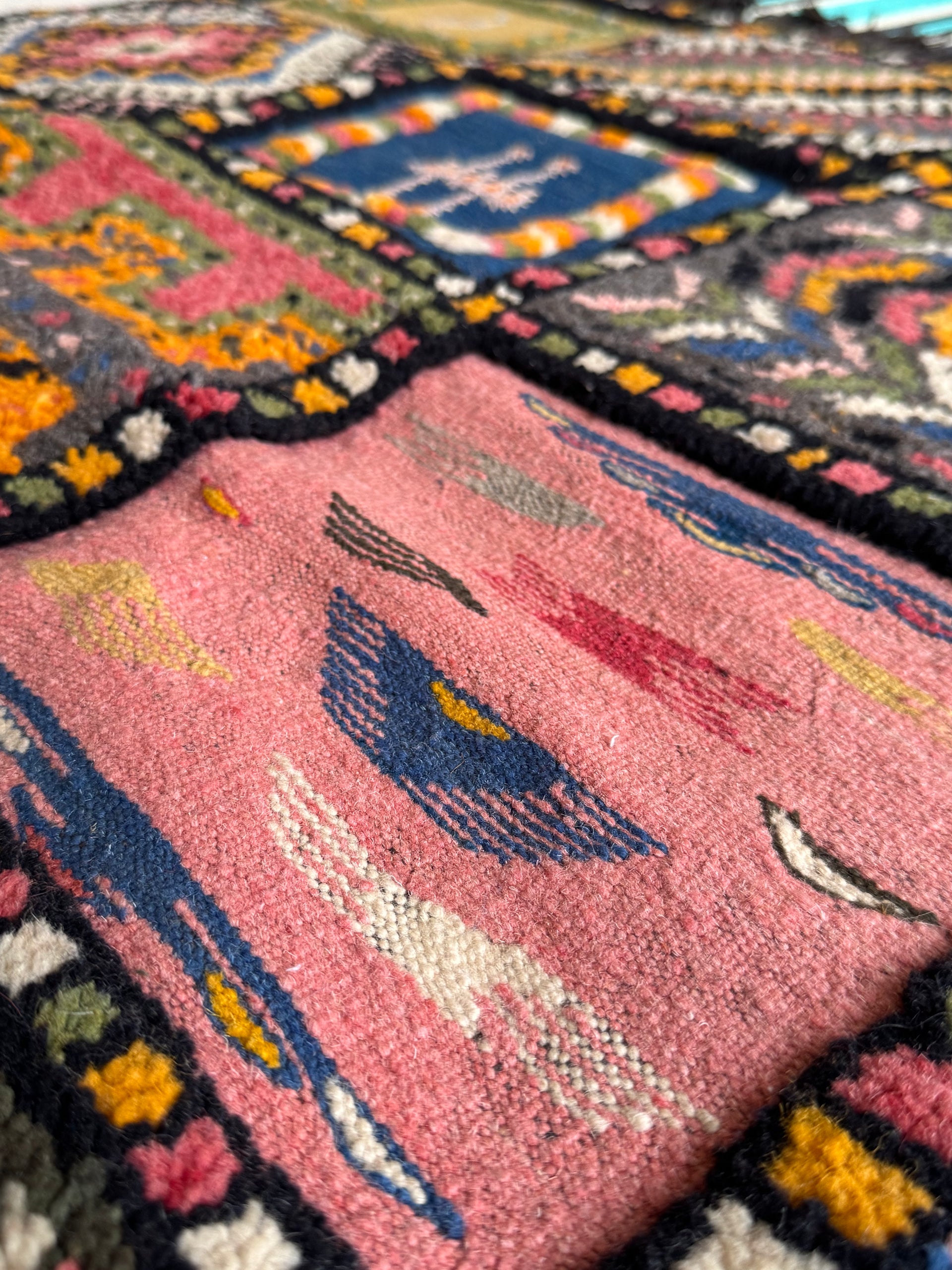 Moroccan Area Rug by tazrugs 