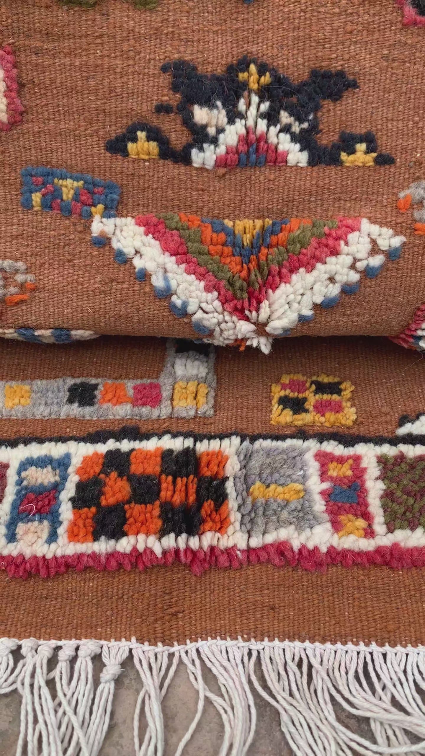 moroccan brown rug