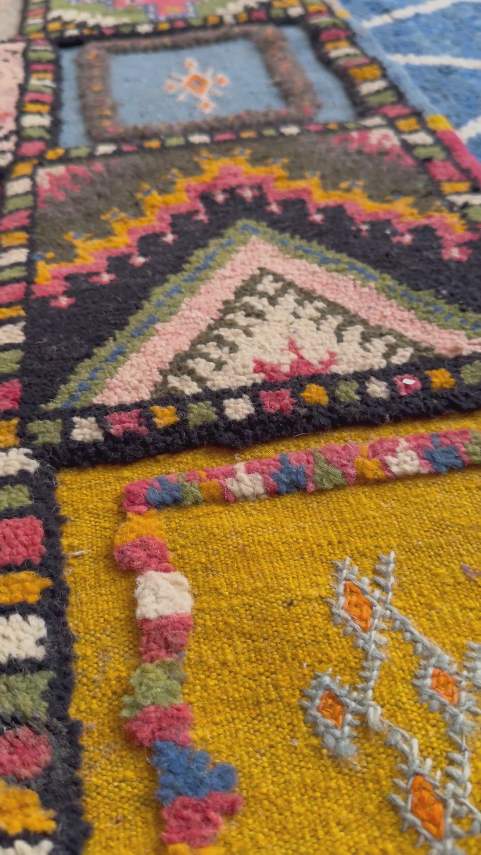 Moroccan Area Rug by tazrugs 