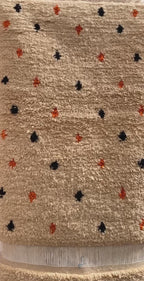 Twin Moroccan Rugs – Handwoven Artisan wool Set