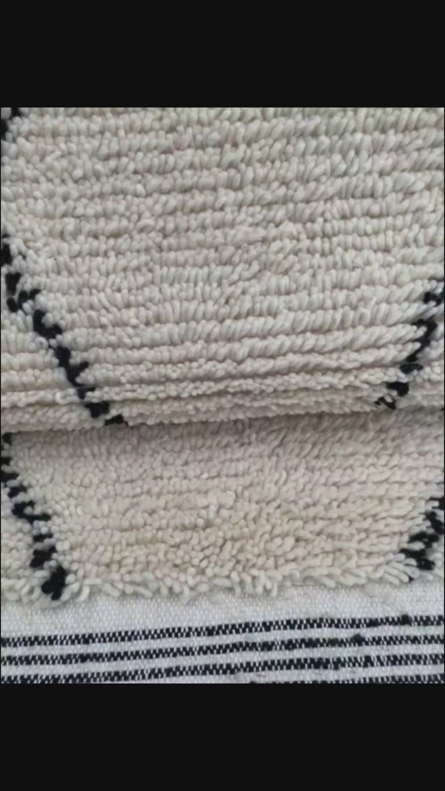 beni ouarain rug – Handmade Moroccan Runner Rug
