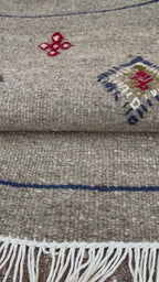 Small Gray Rug