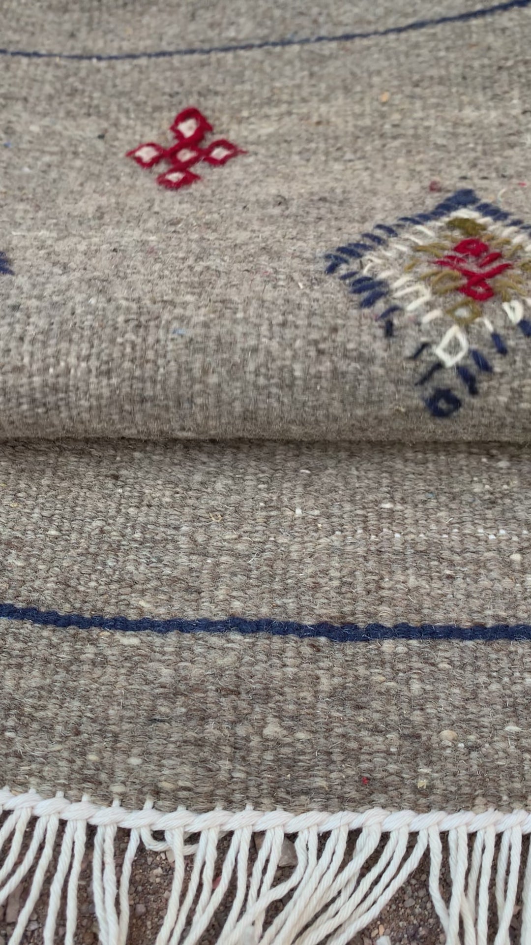 Small Gray Rug