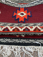 Small Moroccan Wool Rug