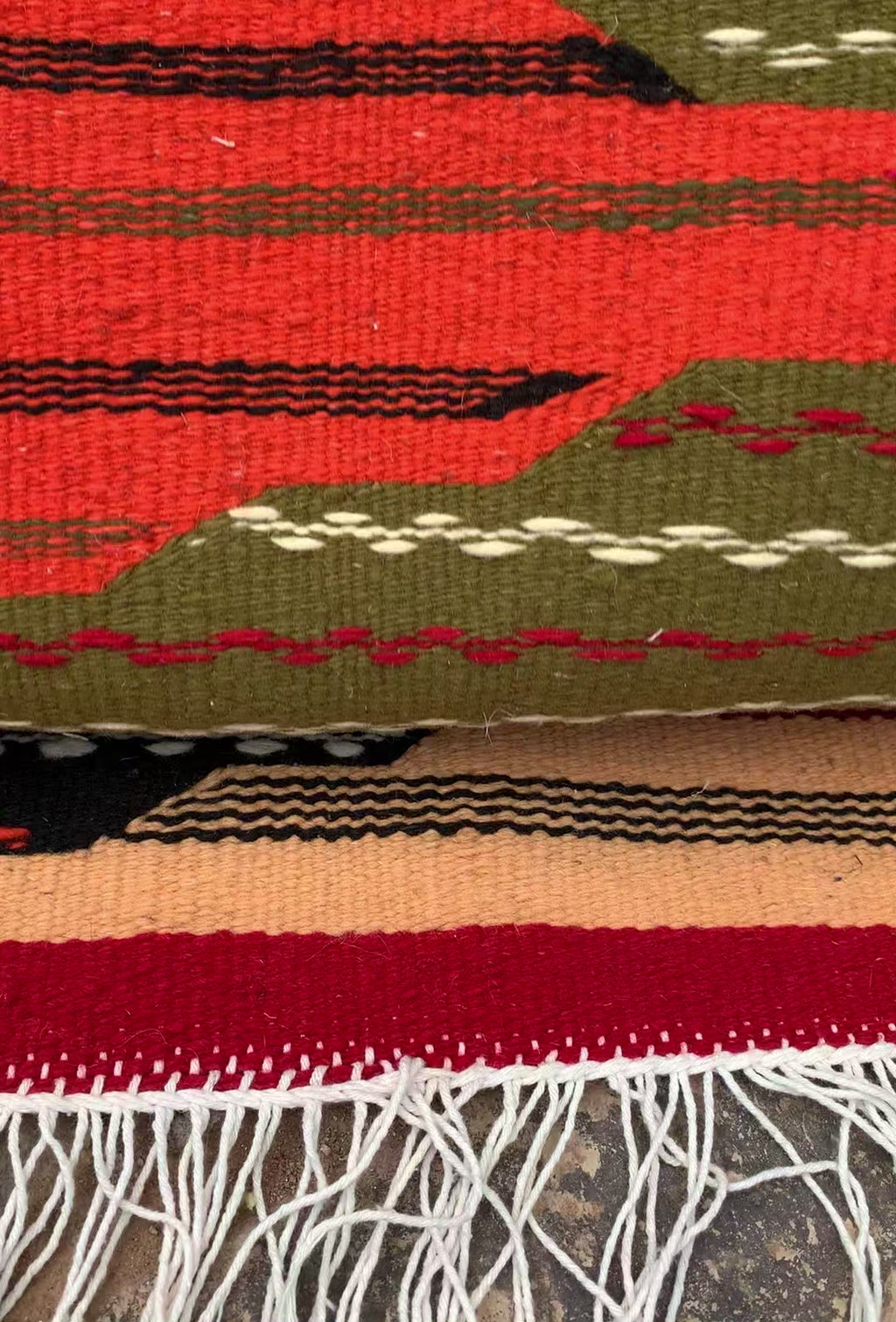 Small Moroccan Kilim Rug