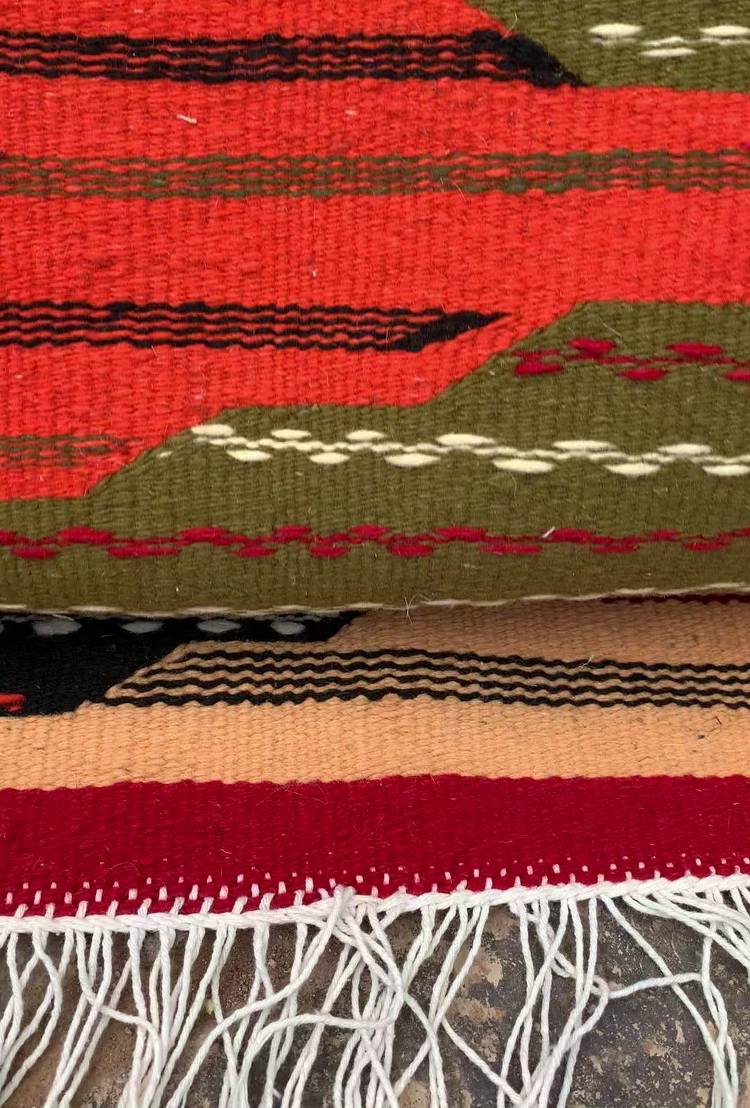 Small Moroccan Kilim Rug