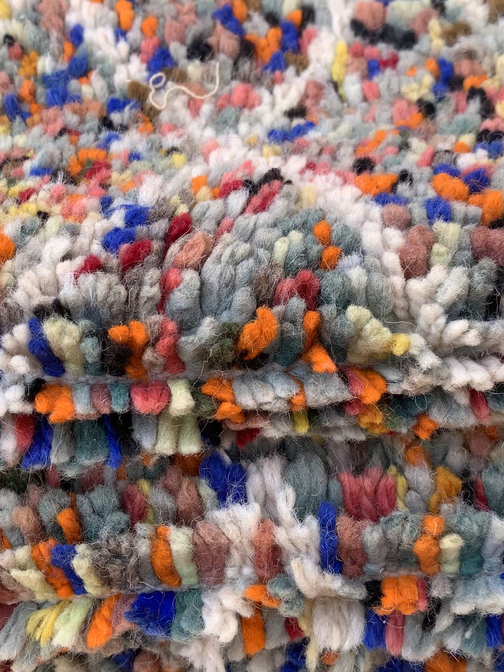 Moroccan Rug – Hand-Knotted Multicolor Wool from Taznakht