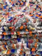 Moroccan Rug – Hand-Knotted Multicolor Wool from Taznakht