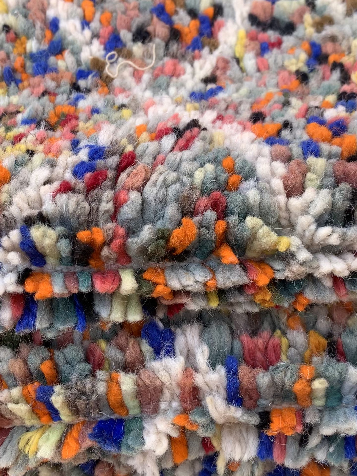 Moroccan Rug – Hand-Knotted Multicolor Wool from Taznakht