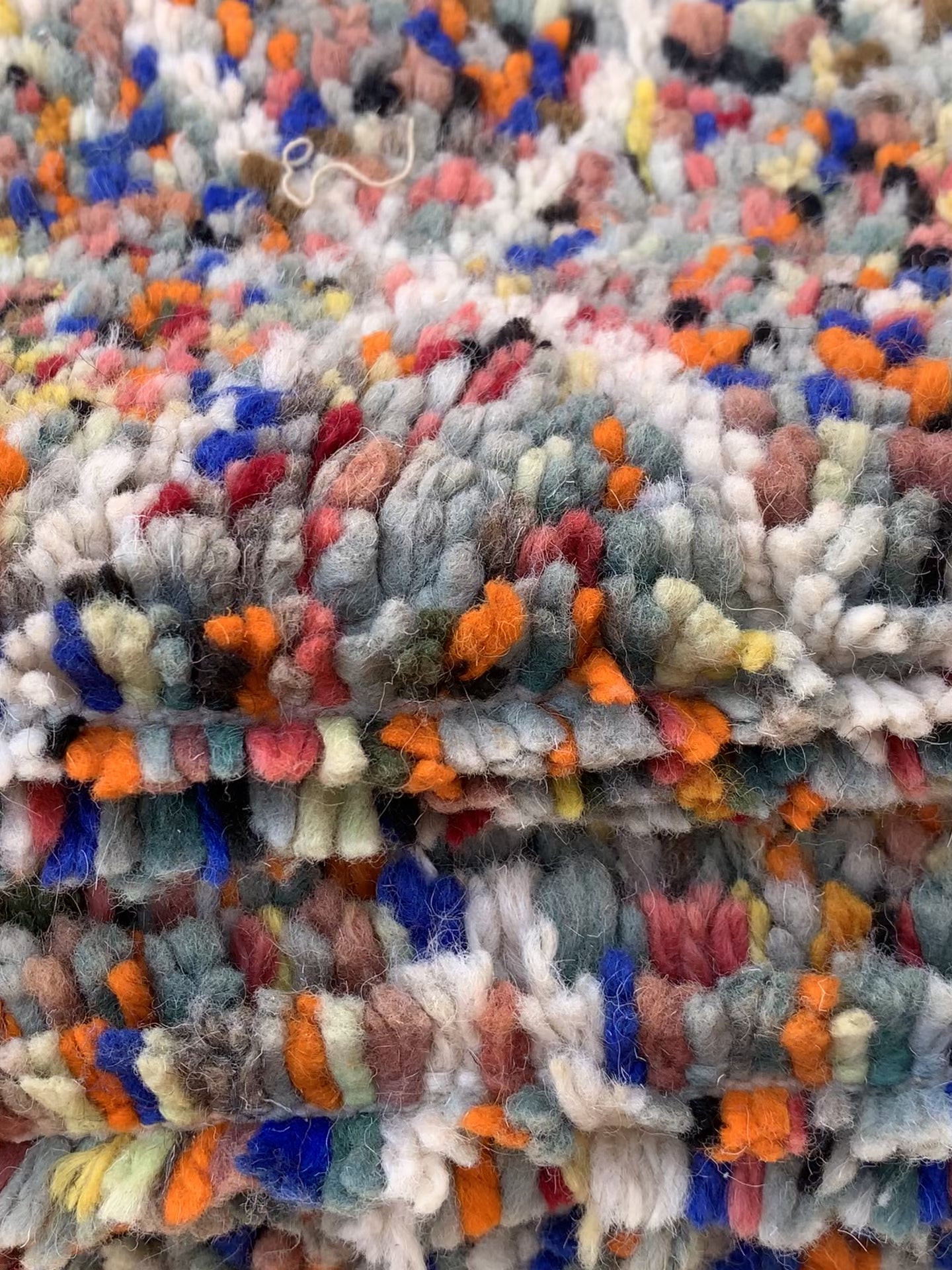 Moroccan Rug – Hand-Knotted Multicolor Wool from Taznakht