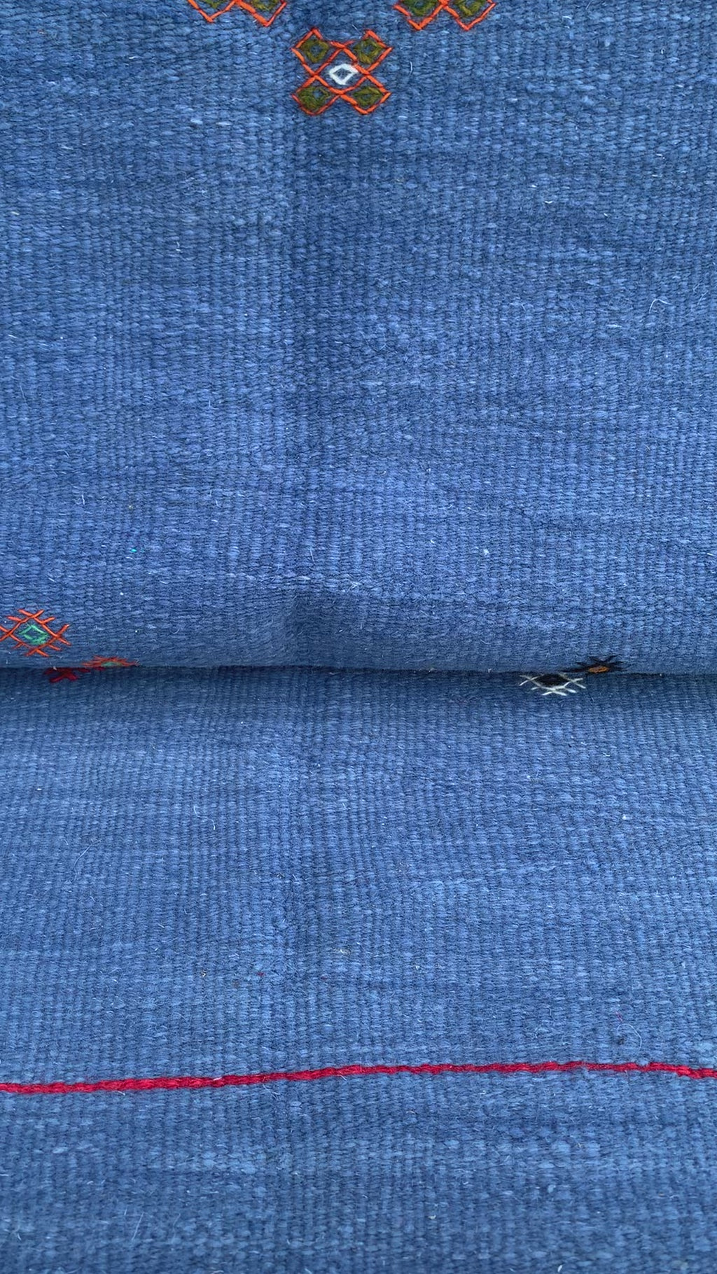  Blue Moroccan Rug