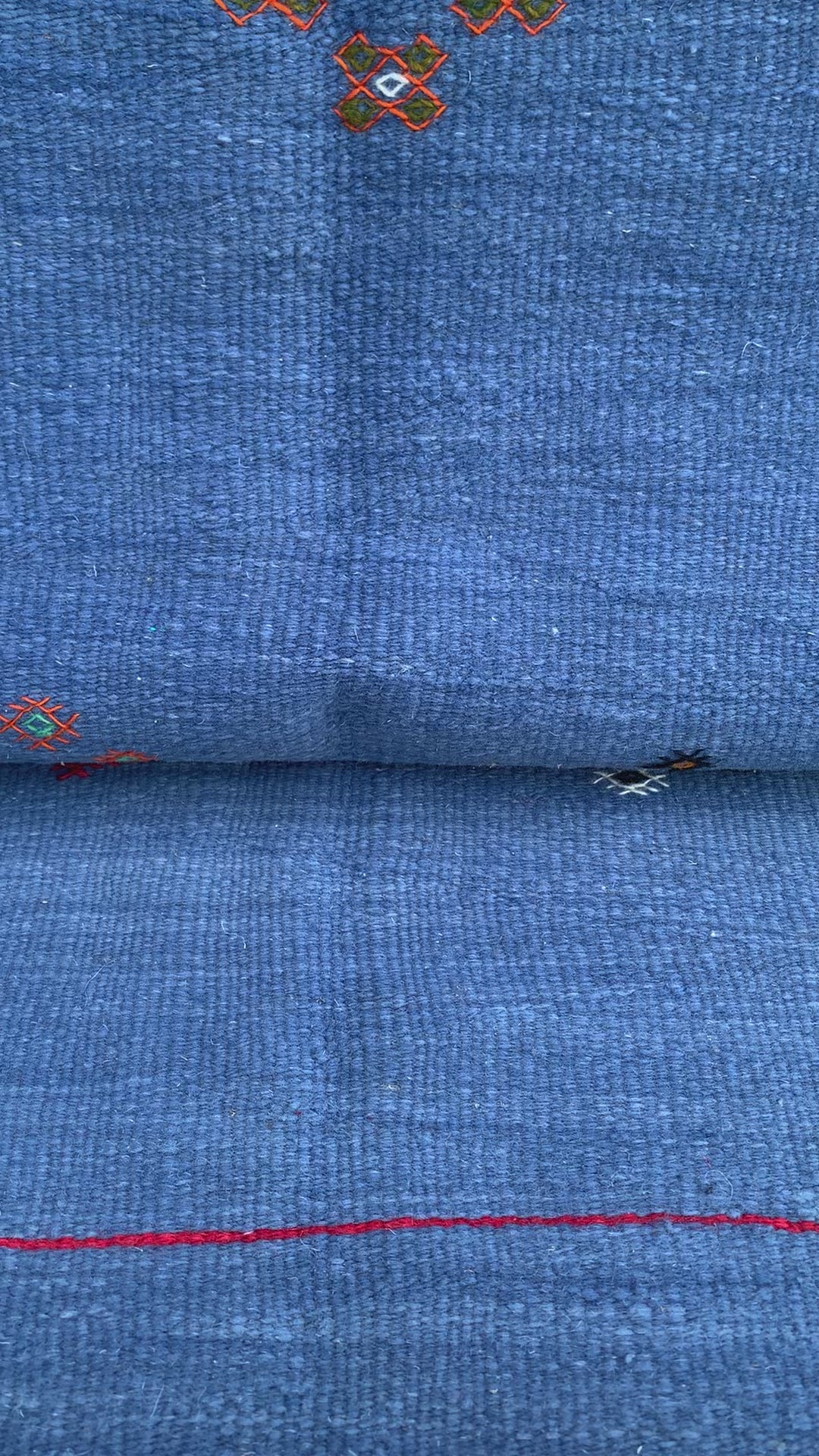  Blue Moroccan Rug