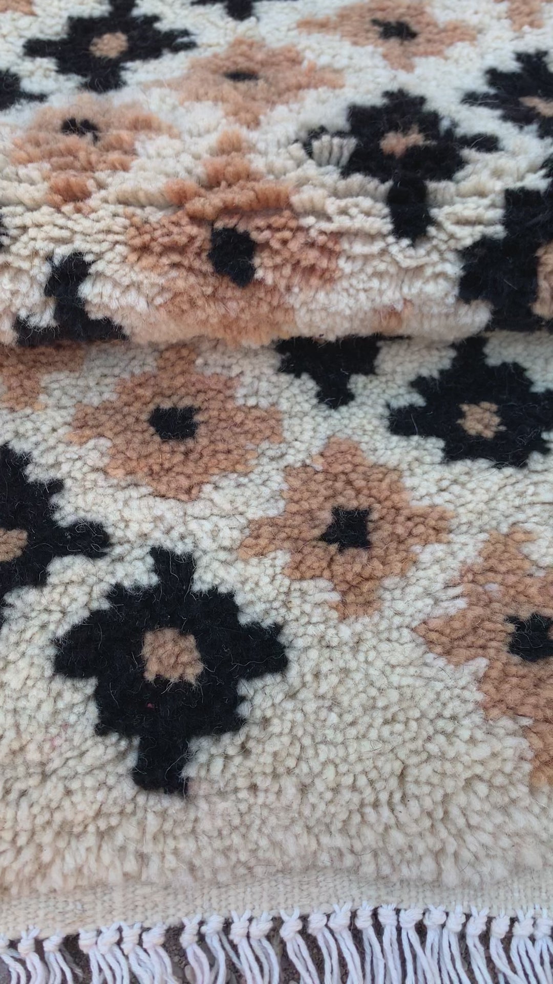 White Moroccan Runner Rug