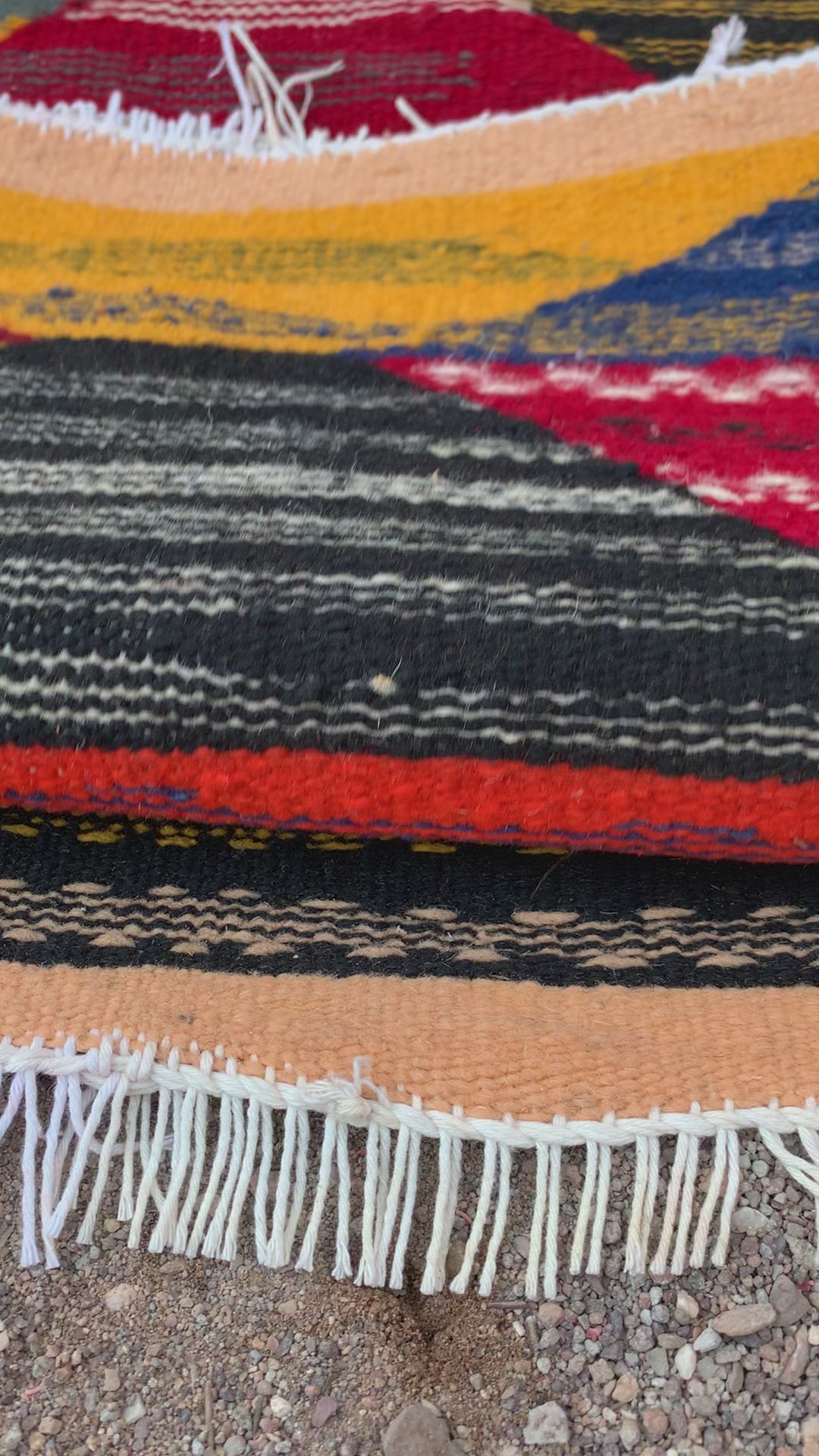Small Kilim Rug 