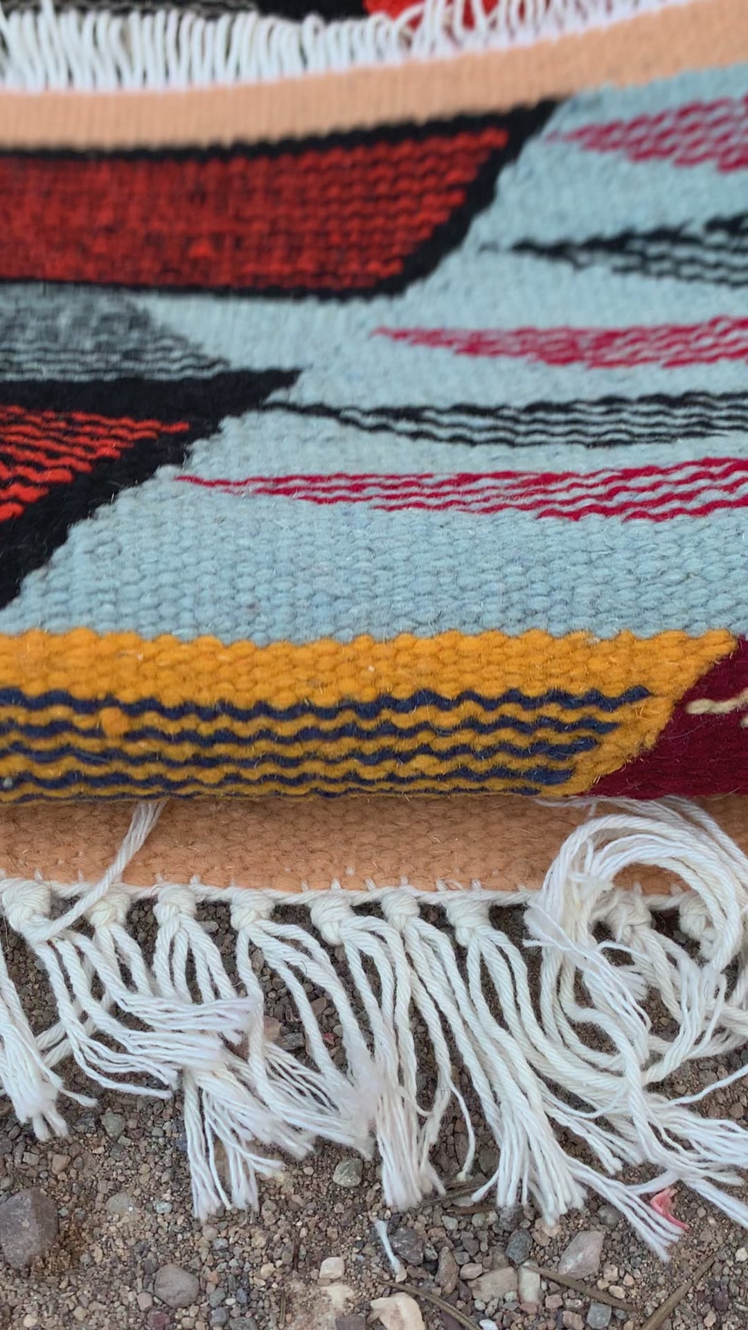 Small Wool Rug 