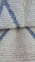 White Moroccan Rug