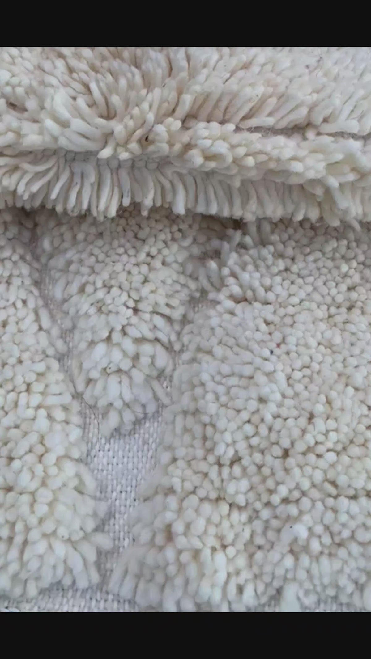 white moroccan rug