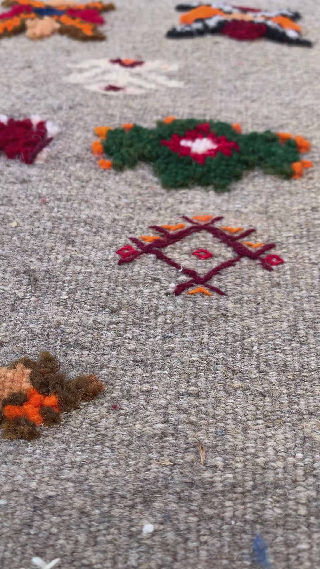 Moroccan Gray Rug