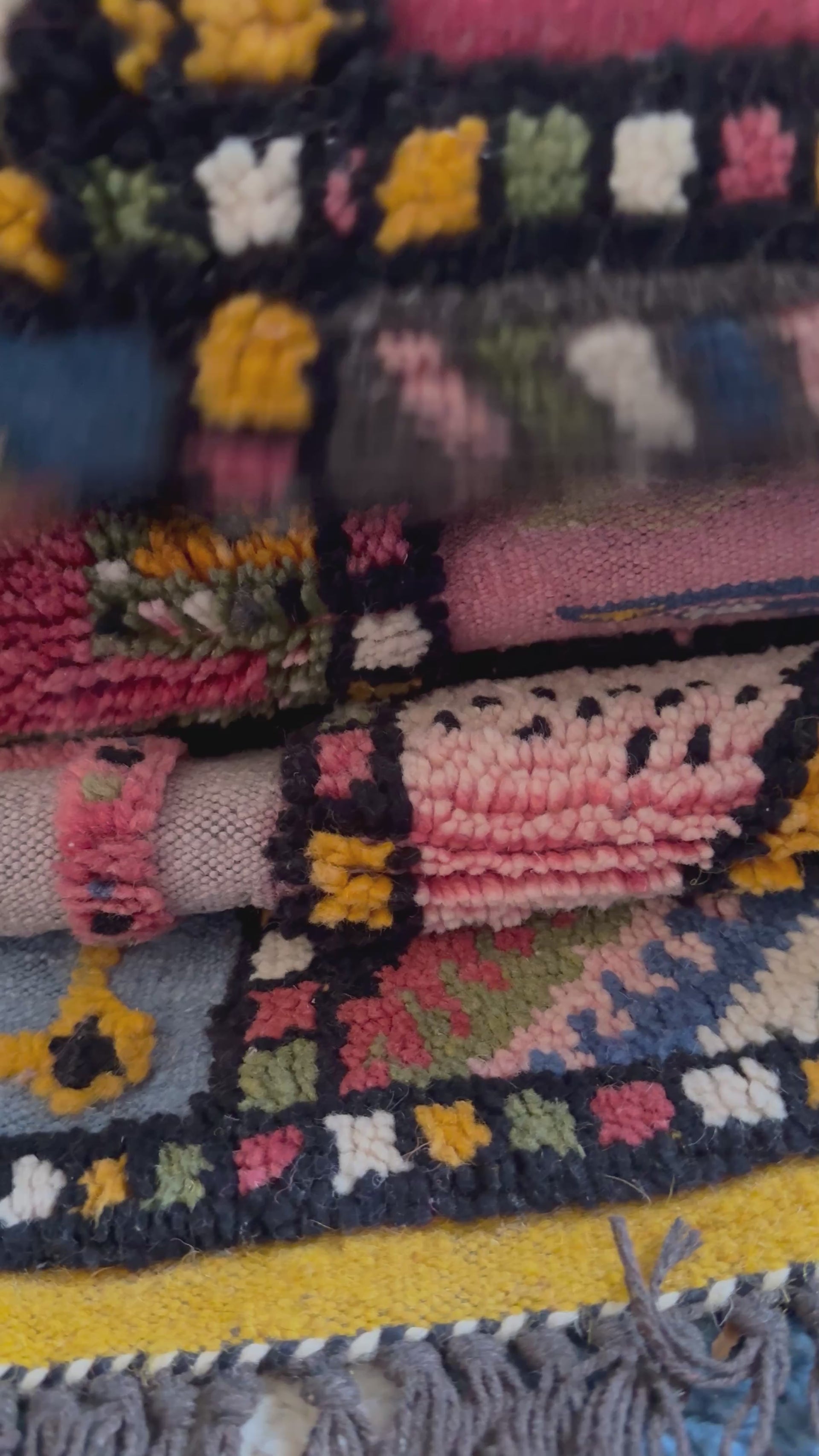 Moroccan Area Rug by tazrugs 