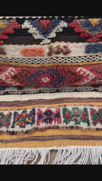 Multicolor Moroccan Rug