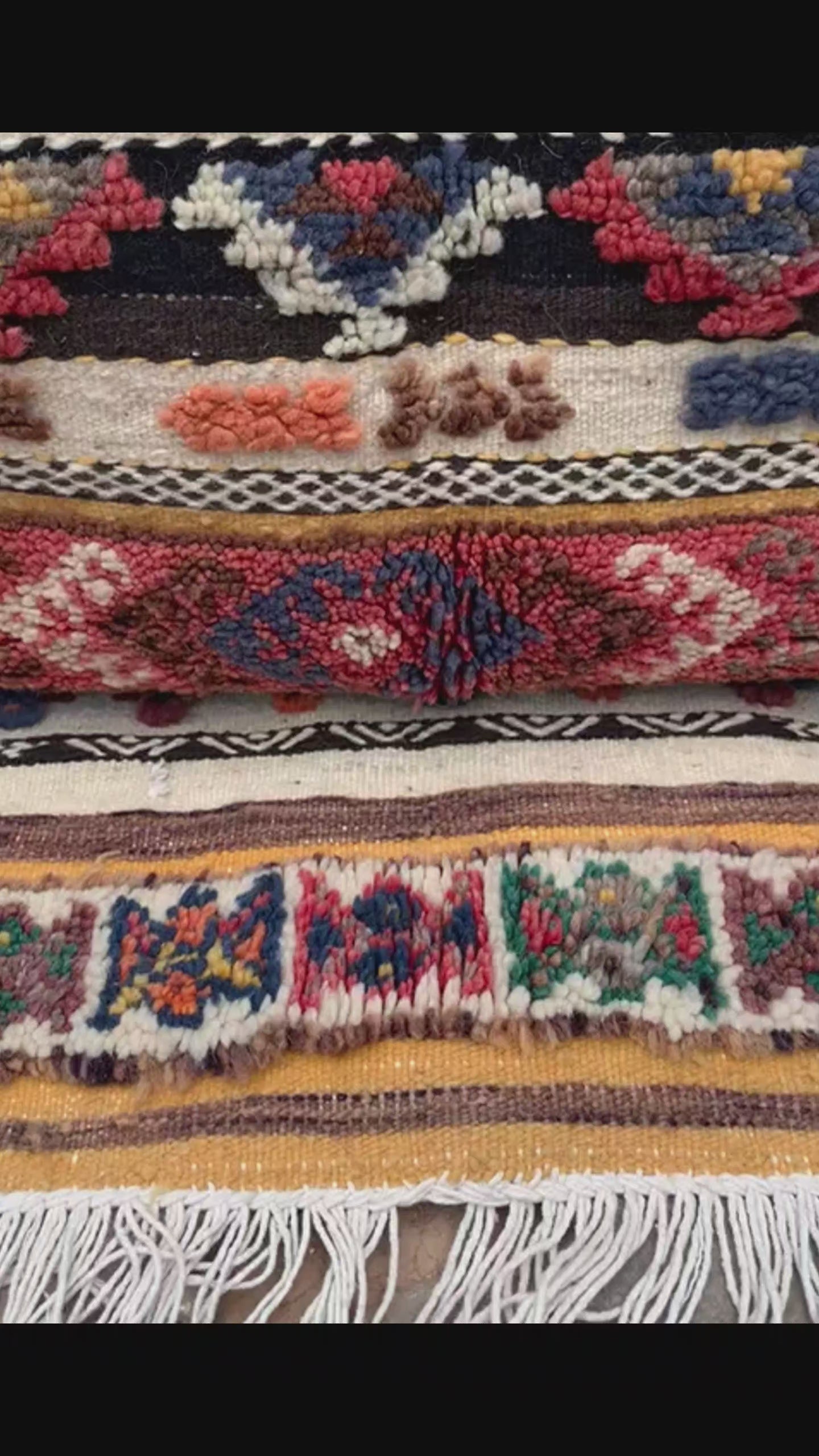 Multicolor Moroccan Rug