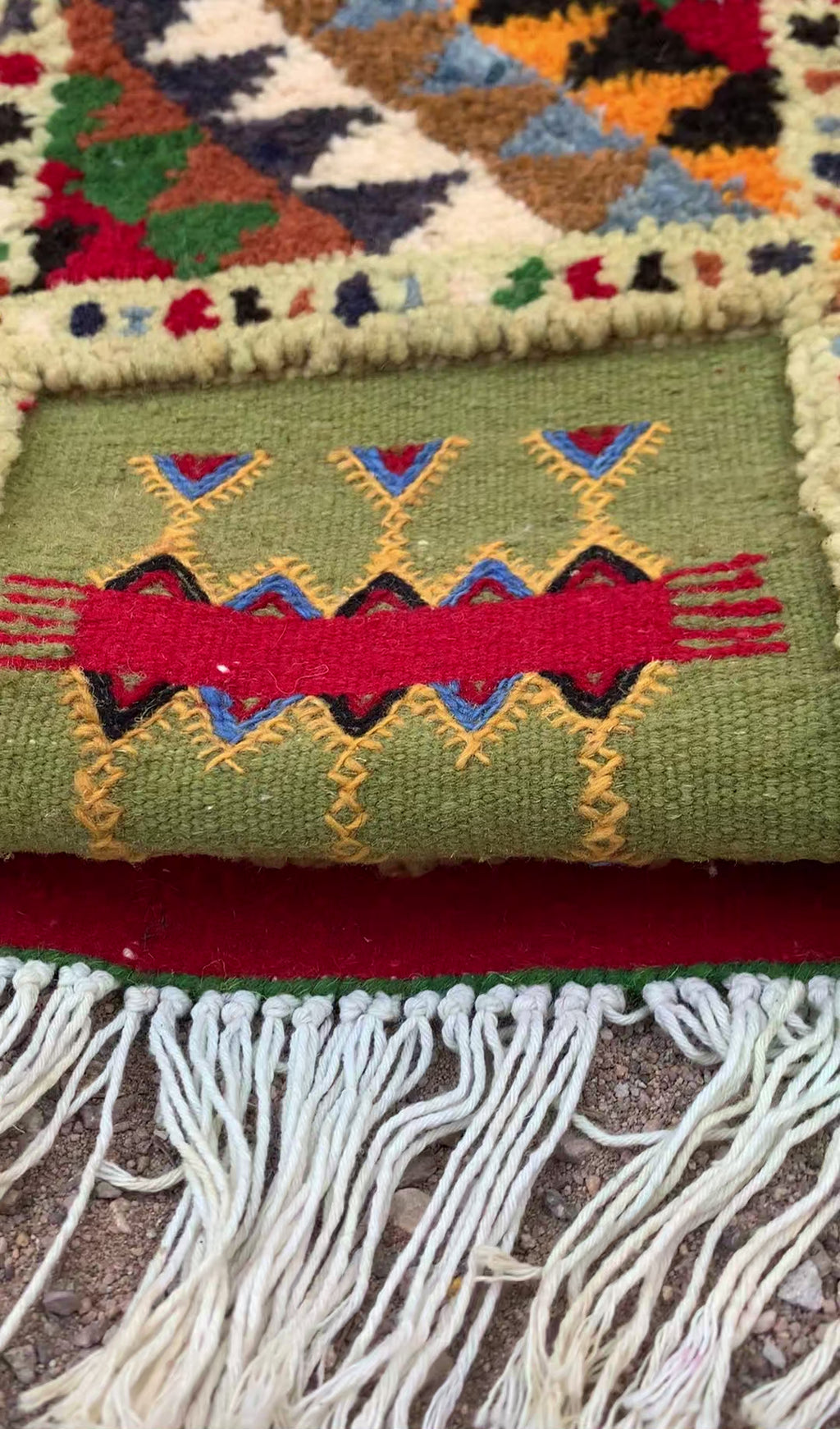 Small wool Rug